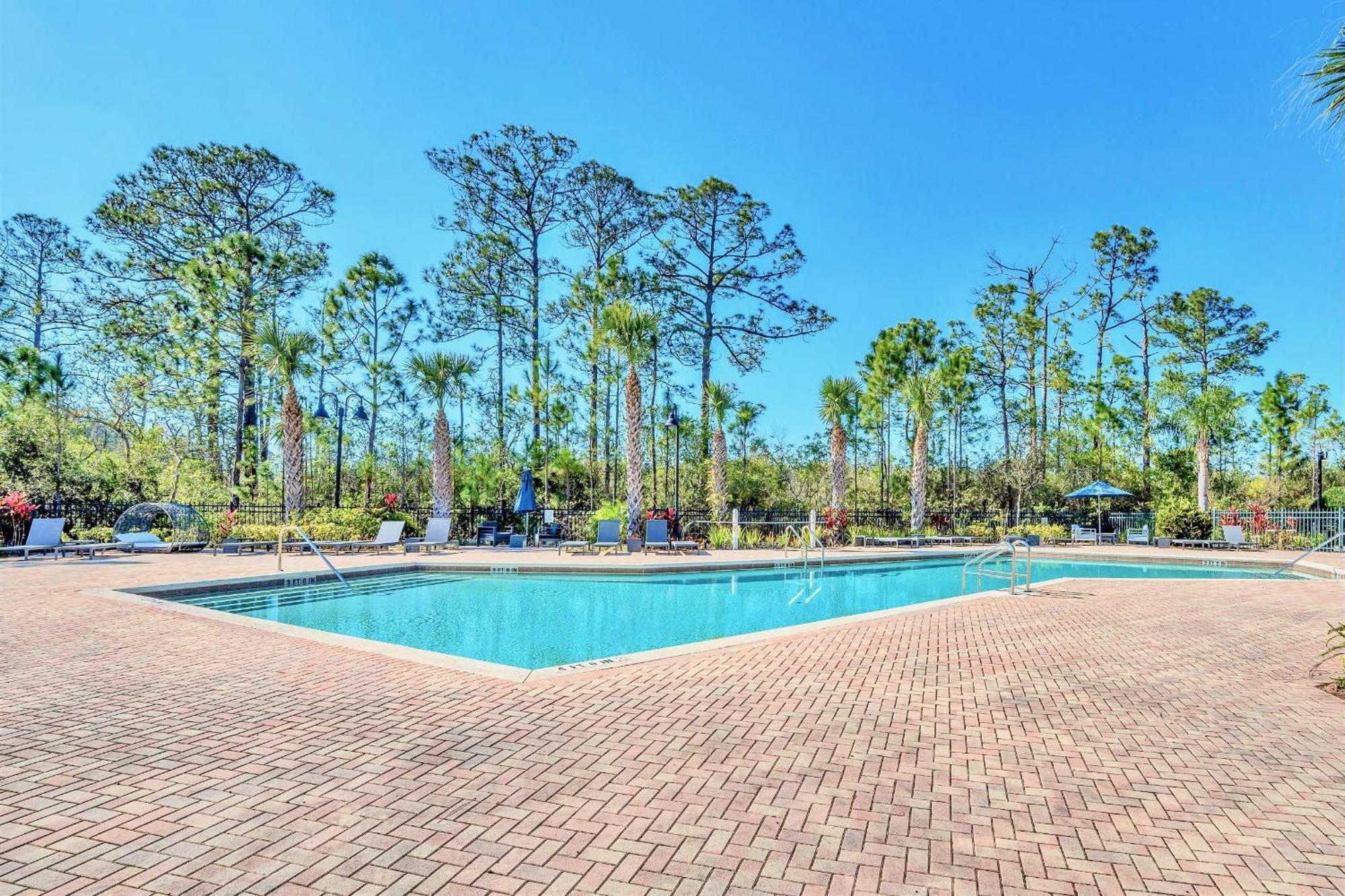 Near Disney - 3Br Condo - Pool Hot Tub And Games Orlando Exterior foto