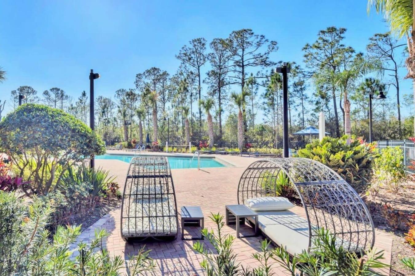 Near Disney - 3Br Condo - Pool Hot Tub And Games Orlando Exterior foto